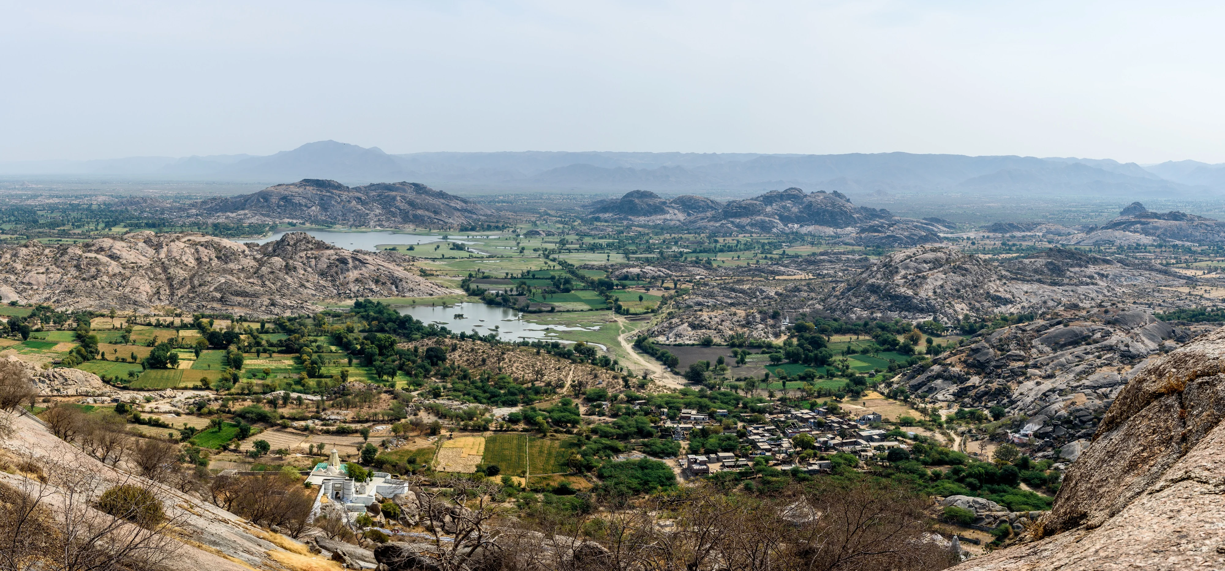 Narlai aerial View